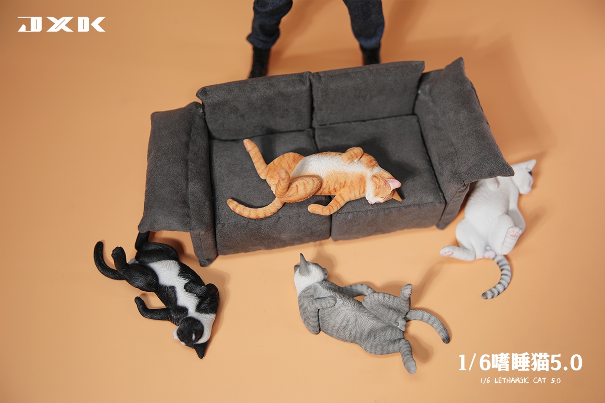 [สั่งจอง]JXK JXK152 1/6 : Lethargic Cat 5.0