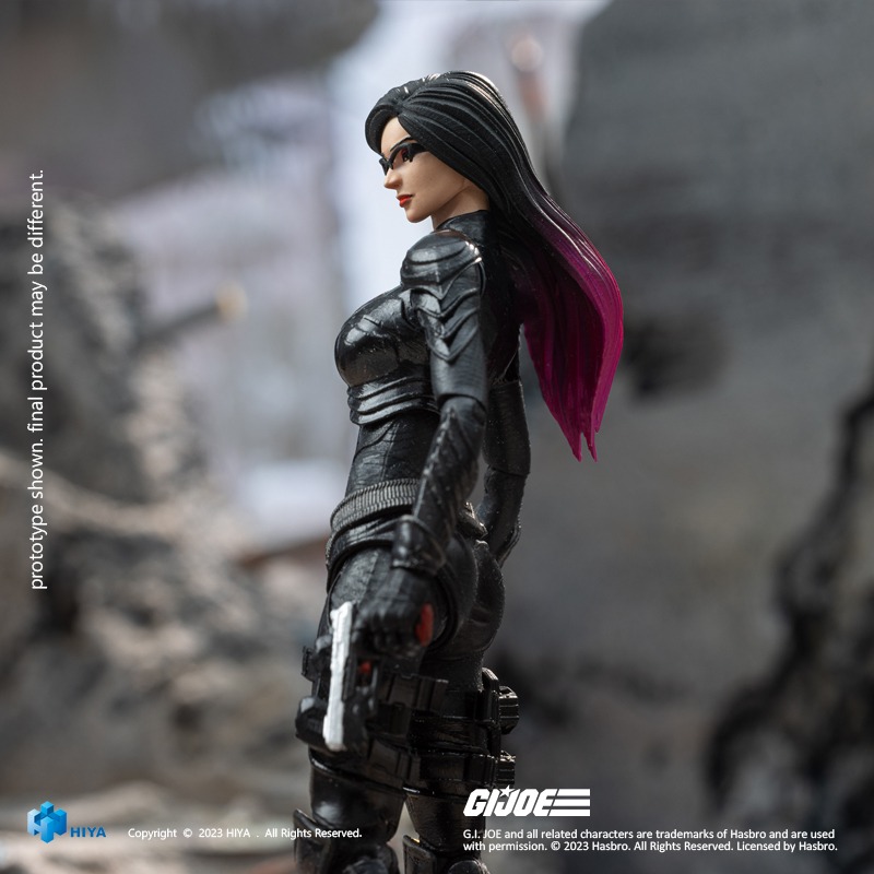 [สั่งจอง] HIYA Exquisite Mini Series EMG0149 1/18 ( 4 Inch ) : G.I.JOE - Baroness