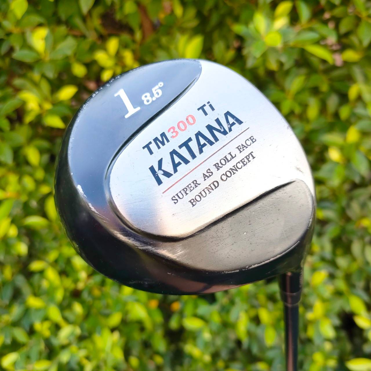 DRIVER KATANA TM300 Ti องศา 8.5 ก้าน FUJIKURA SPEEDER 569 FLEX R ไม้หน้าเด้งพรีเมี่ยมไทเทเนี่ยม หัวไม่ใหญ่ เร่งสปีดได้ดีมากๆ ก้าน FUJIKURA พรีเมี่ยมญี่ปุ่น ไม้กอล์ฟมือสอง ของแท้ BY NakaraLuxurious