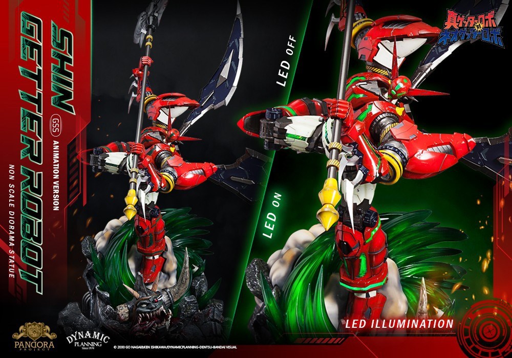 [สั่งจอง]Pandora Project GSS001A 1/4 : Shin Getter Robot Limited Editon [Anime Colour.]