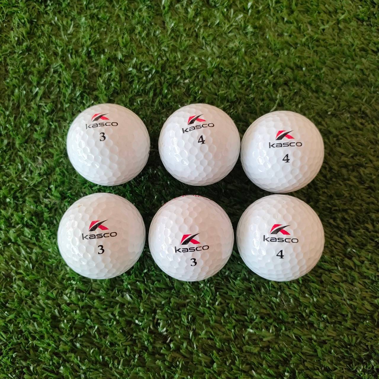 ลูกกอล์ฟ KASCO RR LONG 1 กล่องมี 3 ลูก ลูกใหม่ ตีไกลจัดๆ!!!