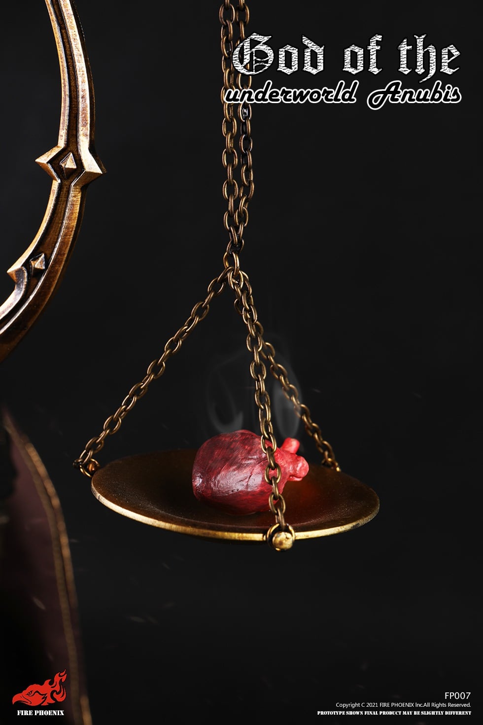 [สั่งจอง]FIRE PHOENIX FP007 1/6 : THE PROTECTER OF UNDERWORLD - ANUBIS