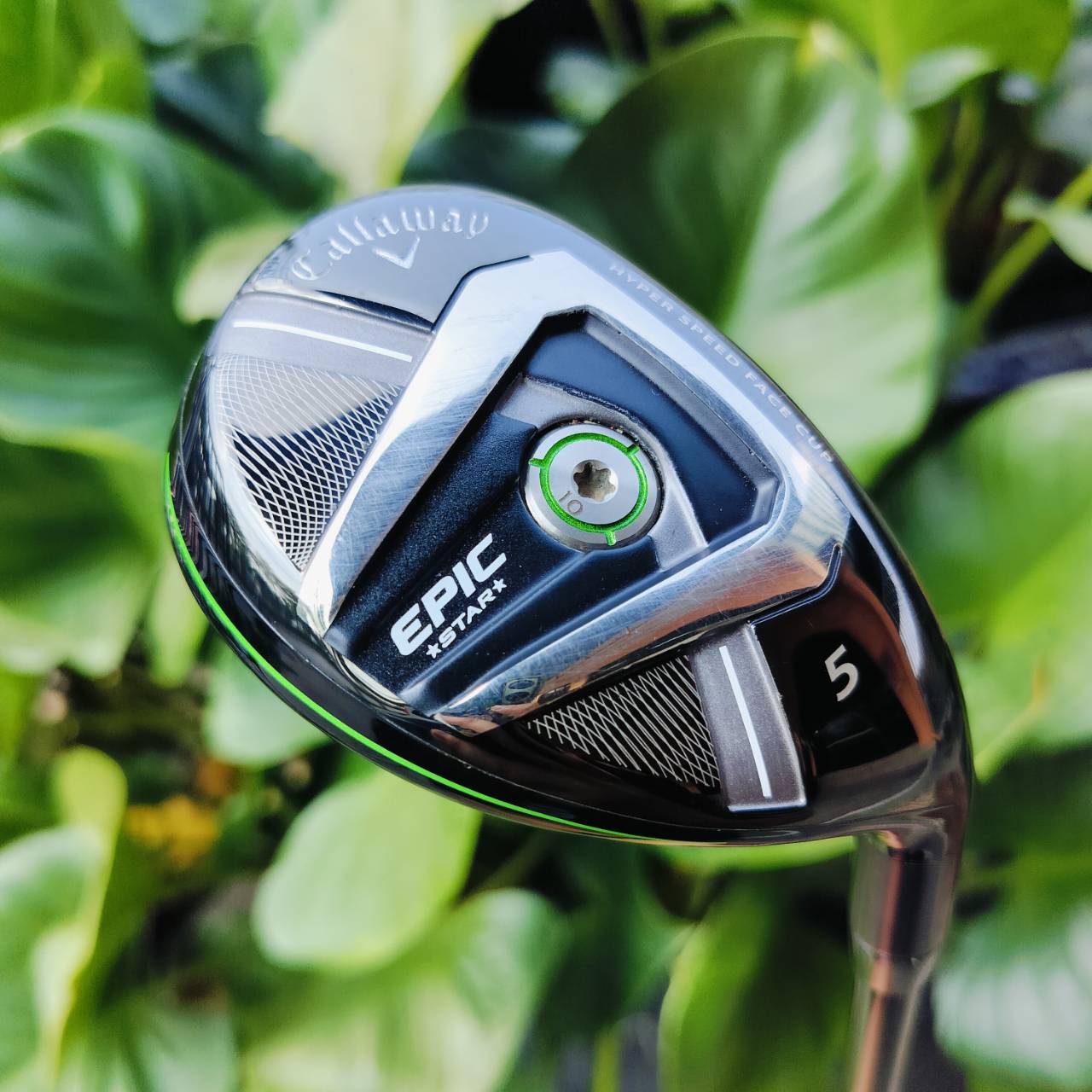 ลดพิเศษ!!! UT5 Callaway EPIC STAR องศา 23 ก้าน FUJIKURA SPEEDER EVOLUTION FLEX R สภาพสวยมาก COVER เดิมแท้ ไม้กอล์ฟพรีเมี่ยมมือสอง ของแท้ By NakaraLuxurious