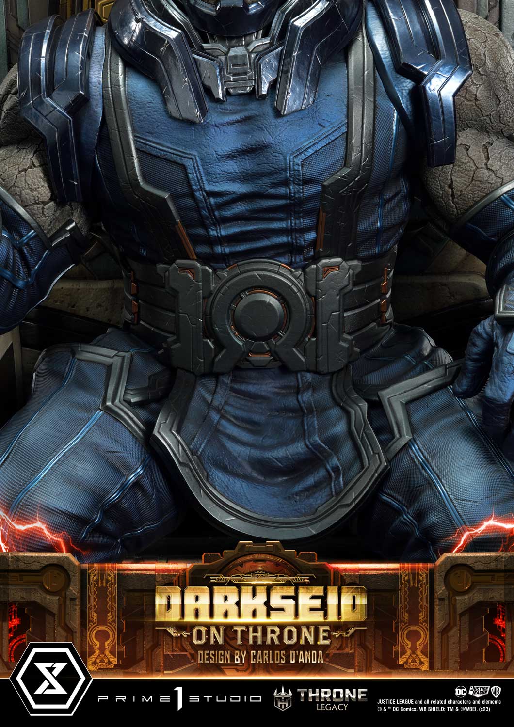 [สั่งจอง] Prime 1 Studio : Darkseid on Throne (Design by Carlos D'Anda)