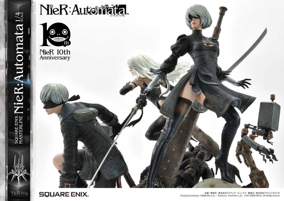 [สั่งจอง]Prime 1 Studio x Square Enix 1/4 scale SEM-01DX: NIER AUTOMATA DELUXE VERSION