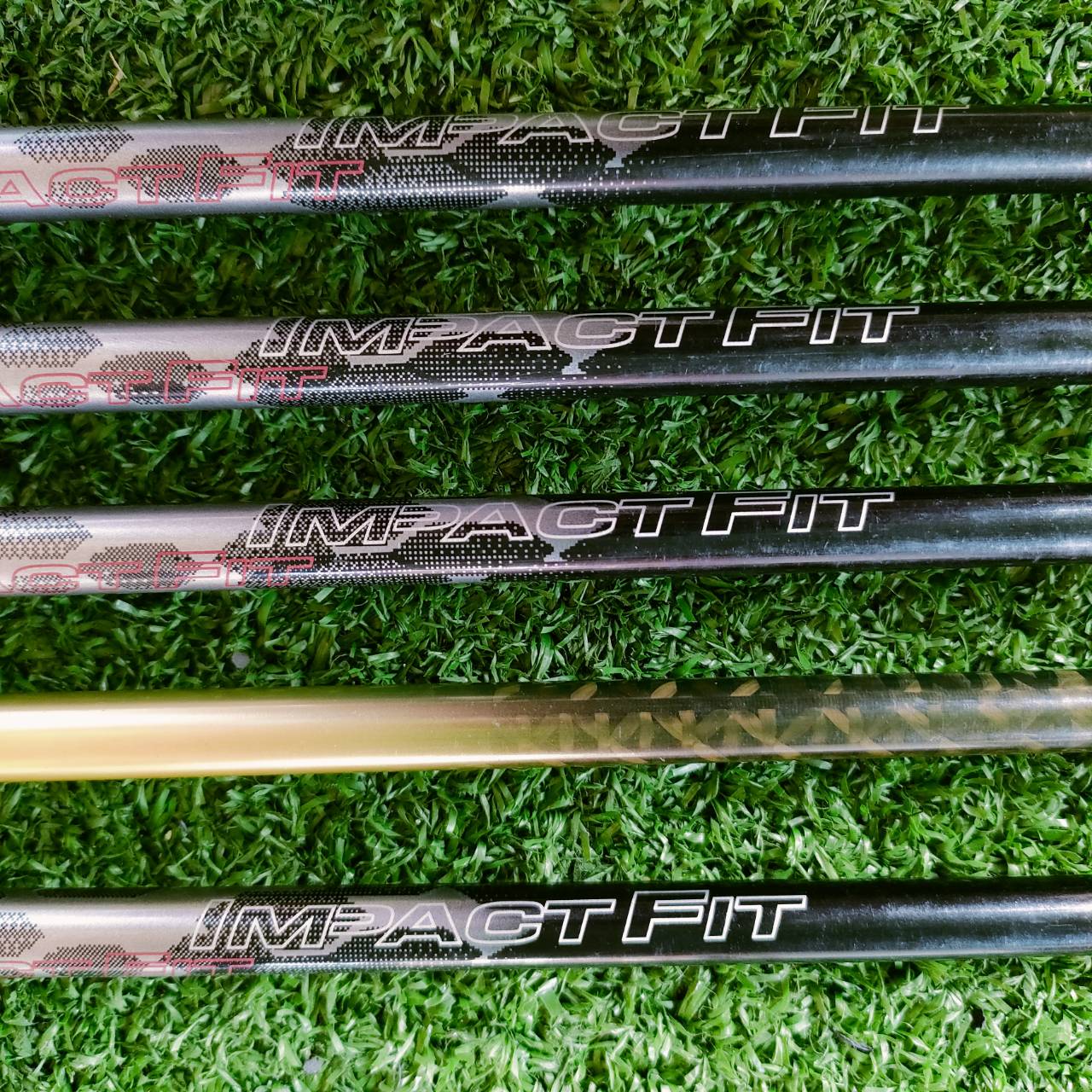 ชุดเหล็ก MARUMAN SHUTTLE NX1 มีเหล็ก 6 - 9 เเละ PW กริพ IOMIC ทั้งชุด ก้าน IMPACTFIT MV504 FLEX R ชุดเหล็กตีไกลมากๆ แม่นยำ ตกหยุดบนกรีน ไม้กอล์ฟพรีเมี่ยมมือสอง ของแท้ By NakaraLuxurious