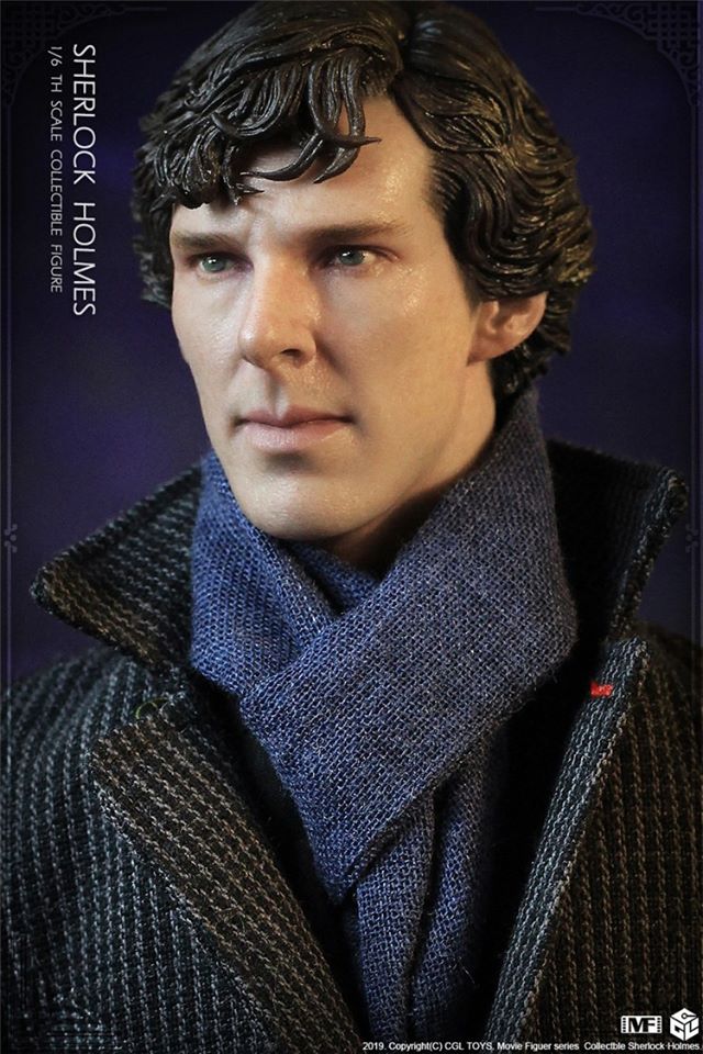 [สั่งจอง]CGLTOYS MF16 1/6 Sherlock Holmes .