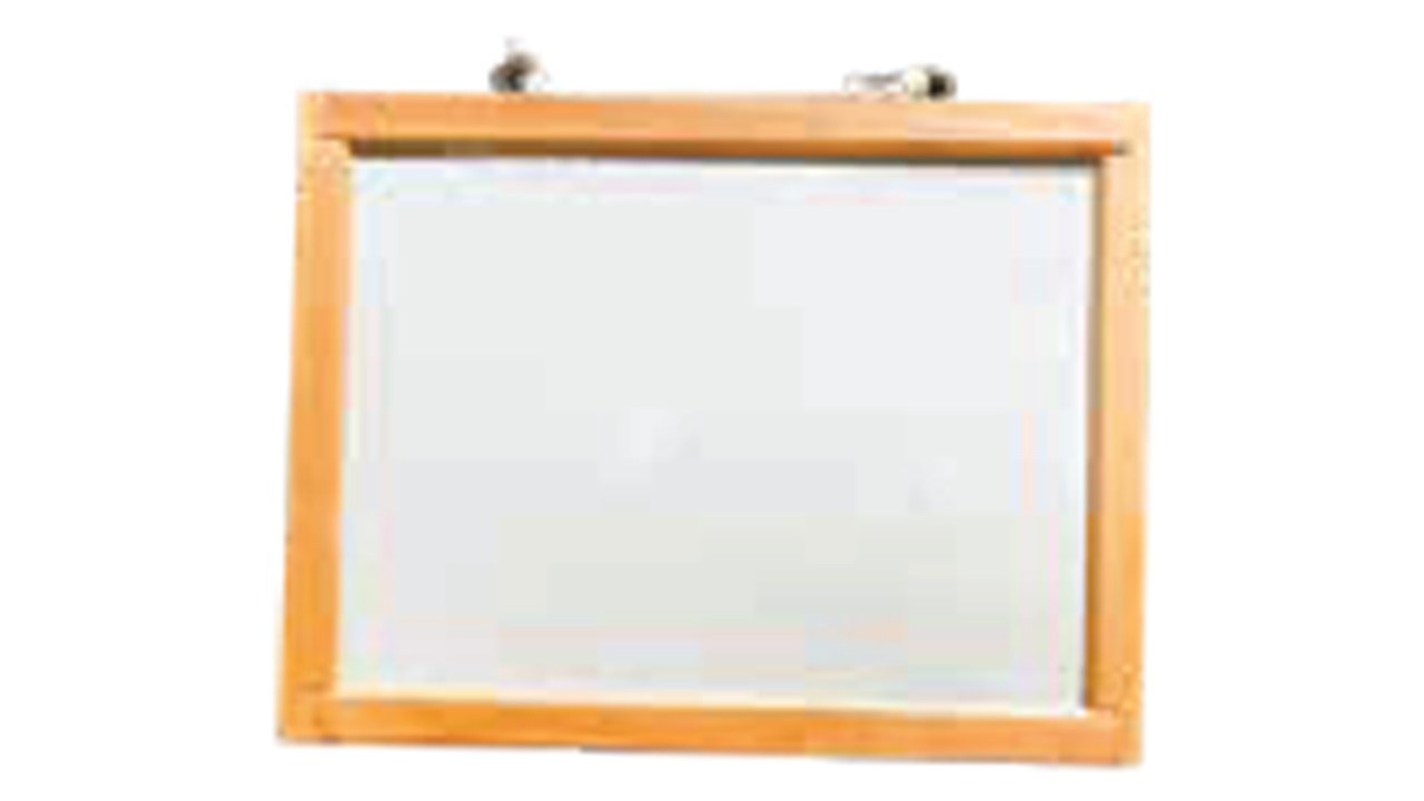 กระดานดำ-ไวท์บอร์ด แบบแขวน ขนาด 40x60 ซม.