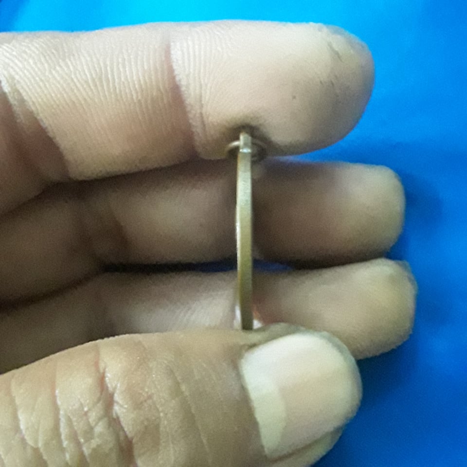 เหรียญ สมโภช 100ปี วัด มกุฏ กษัตย์ ฐิยาราม ปี31