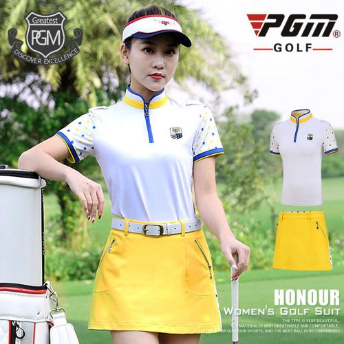 เสื้อนักกอล์ฟหญิง PGM-YF172