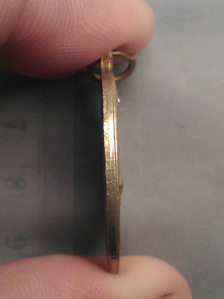 พระครู กิตติสารวิมล (ทอง กิตฺติสาโร) วัด อมฤควราราม (ไทรงาม) อ.สะเดา สงขลา 200/-