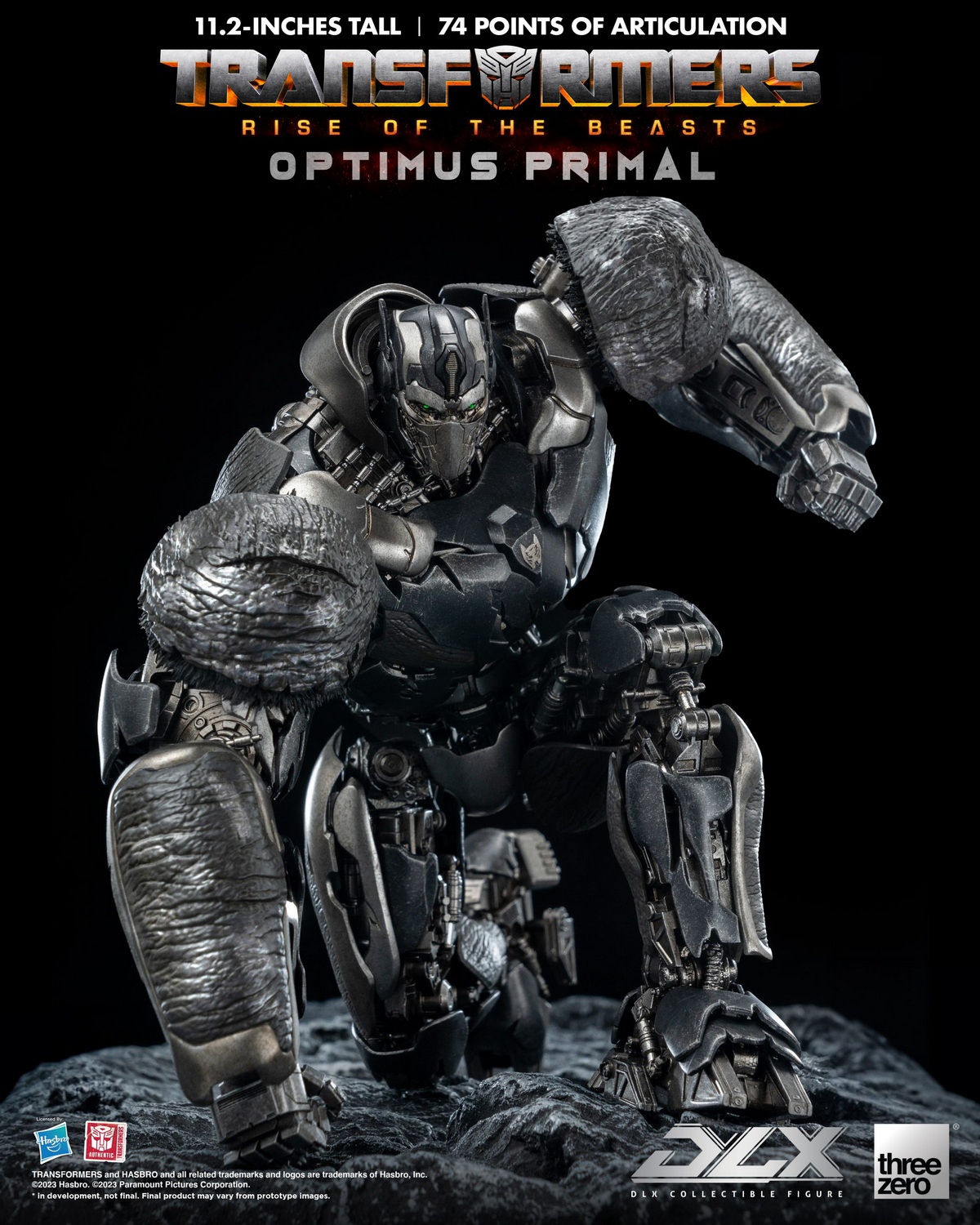 [สั่งจอง]Threezero 3Z05650W0 : Transformers Rise of the Beasts - DLX Optimus Primal