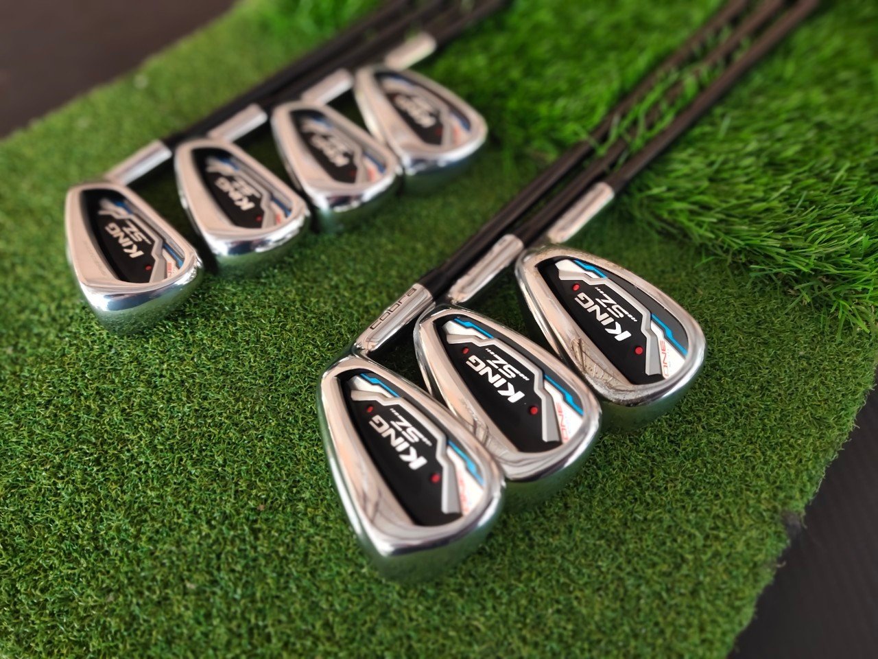 ชุดเหล็ก Cobra KING SpeedZone One Length Iron Set 5-PW GW