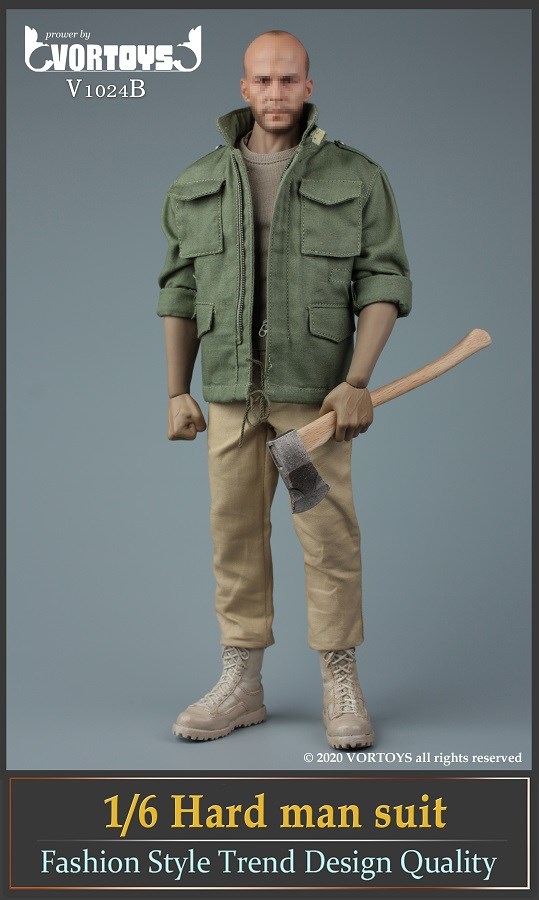 [สั่งจอง]VORTOYS 1/6 V1024 : Hard man Suit