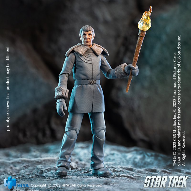 [สั่งจอง]Hiya toys EMS0154 1/18 Exquisite Mini Series - STAR TREK 2009 - Spock Prime