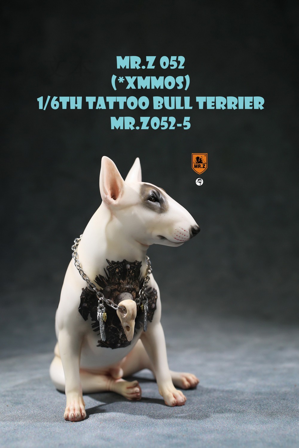 [สั่งจอง]MR. Z MRZ052 1/6 : Animal Model TATTOO BULL TERRIER