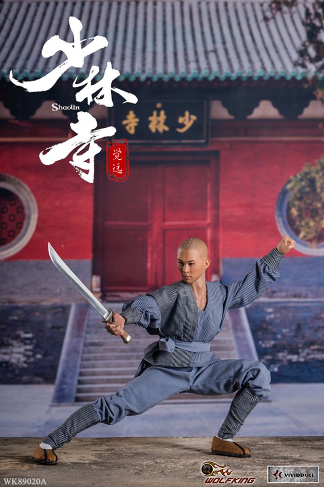 [สั่งจอง] WOLFKING (WK89020A) :1/6 Shaolin Temple - Jueyuan