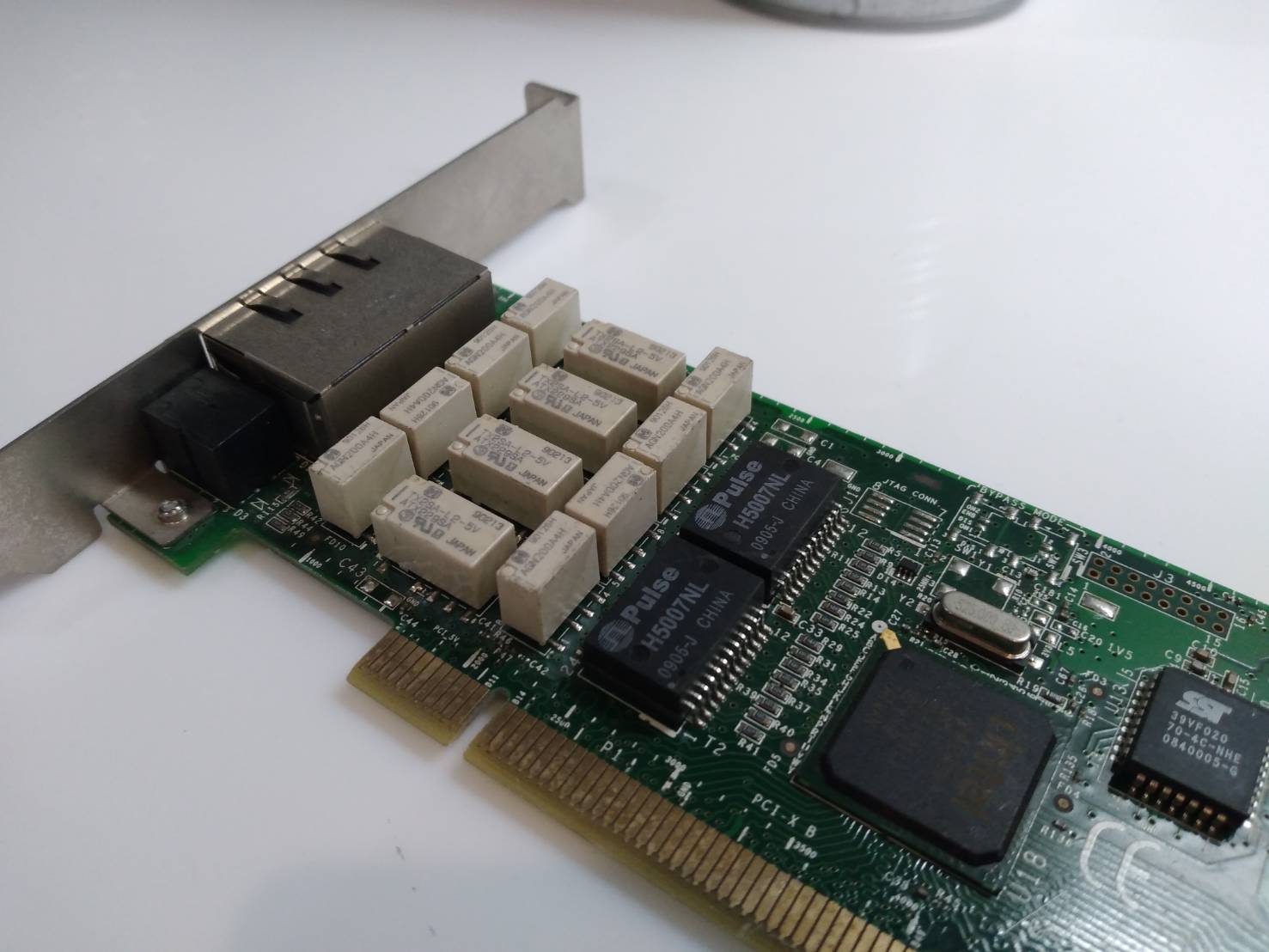 SILICOM PXG2BPI DUAL PORT COPPER GIGABIT BYPASS ETHERNET ADAPTER PCI-X