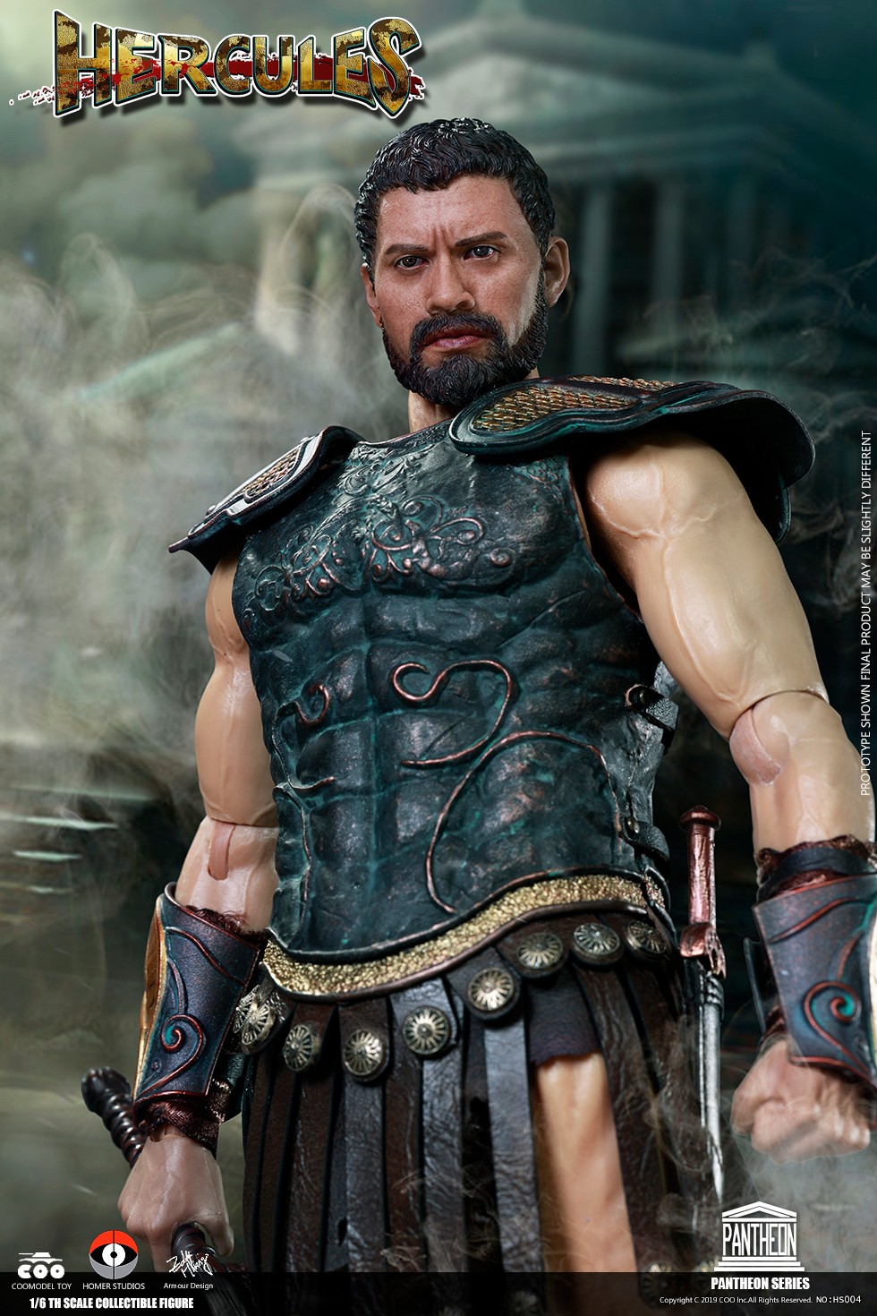 [สั่งจอง] COOMODEL X HOMER HS004 1/6 PANTHEON SERIES - HERCULES