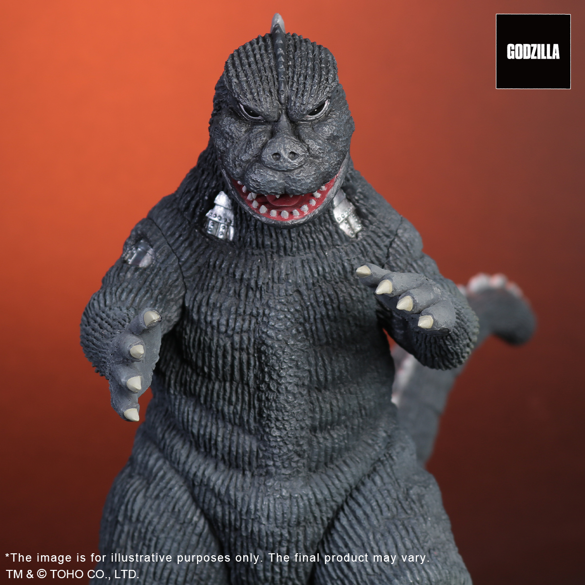[สั่งจอง]X-Plus : Large Kaiju Series Fake Godzilla