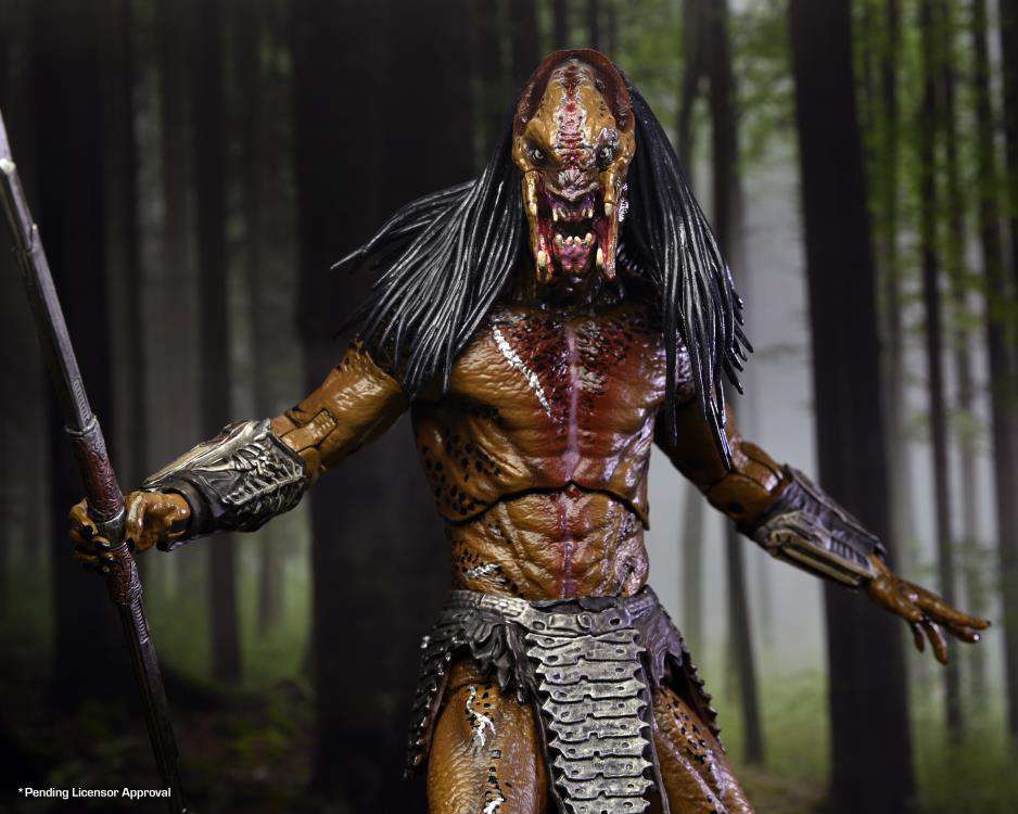 [สั่งจอง] Neca 7" scale : Feral Predator [reissue]