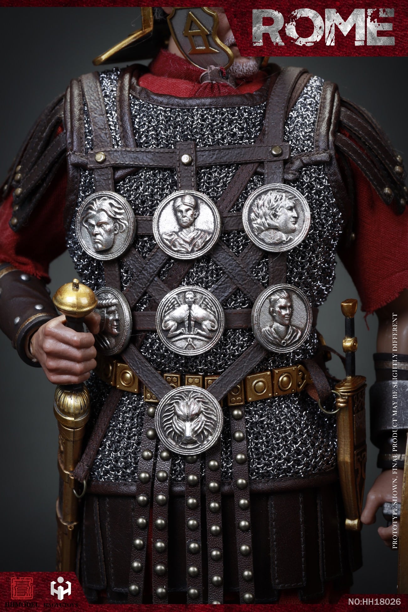 [สั่งจอง]HHMODEL x HAOYUTOYS HH18026 1/6 : Imperial Legion - Trumpeter