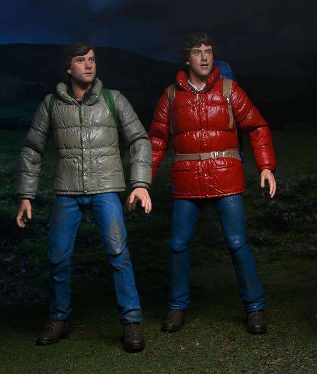 [สั่งจอง] Neca 7" Scale - Jack Goodman & David Kessler Two-Pack