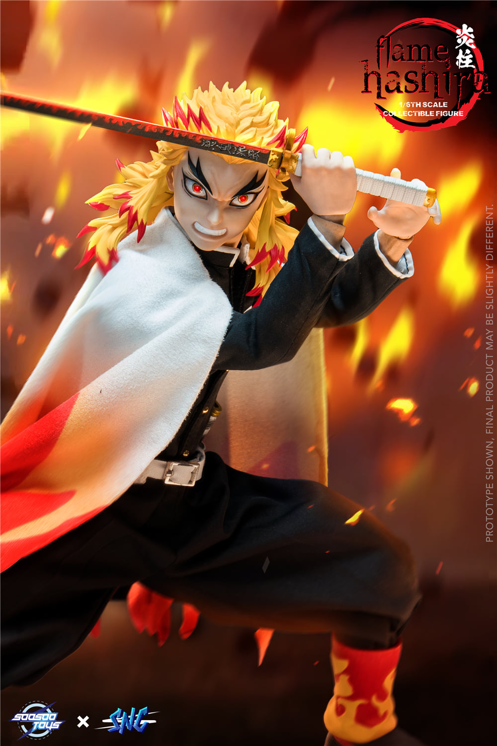 [สั่งจอง]SNC SC-001 1/6 : FLAME HASHIRA