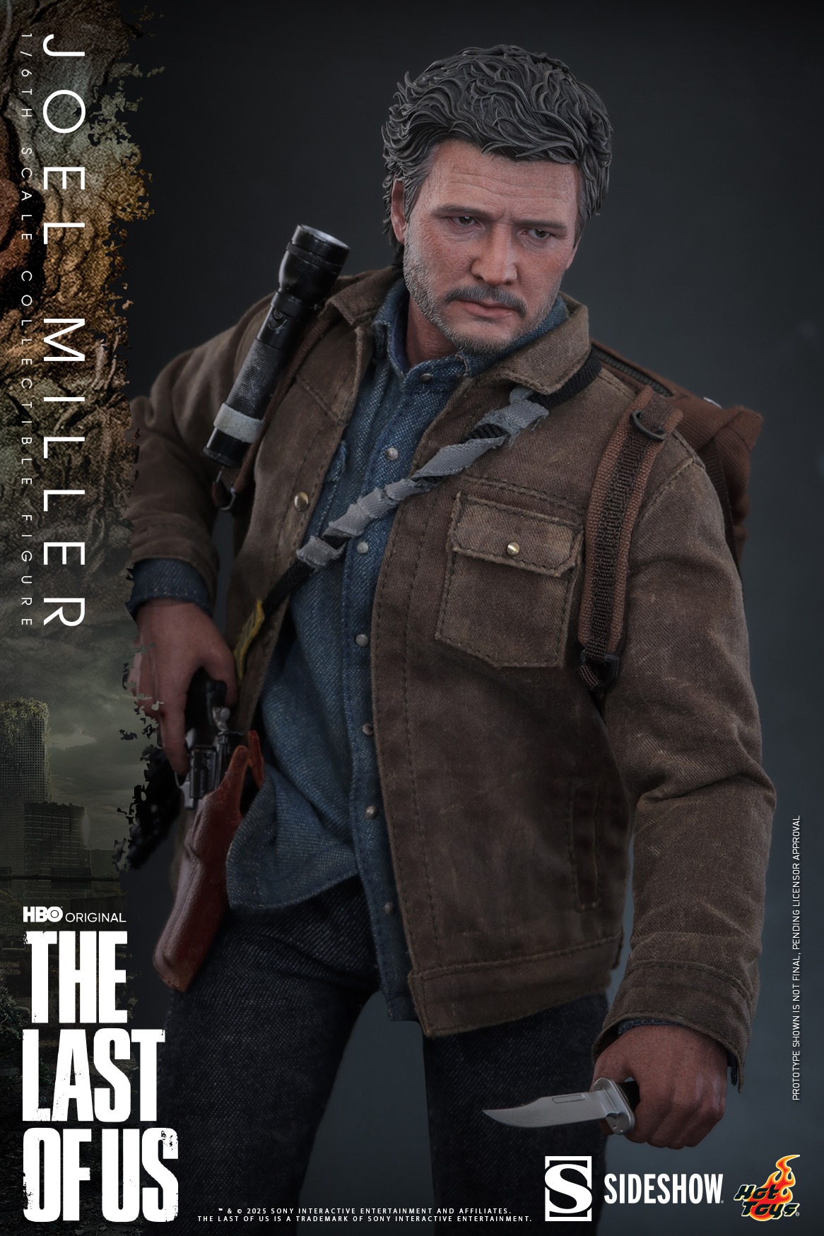 [สั่งจอง]Hot Toys TMS160 1/6 : The Last of Us - Joel Miller
