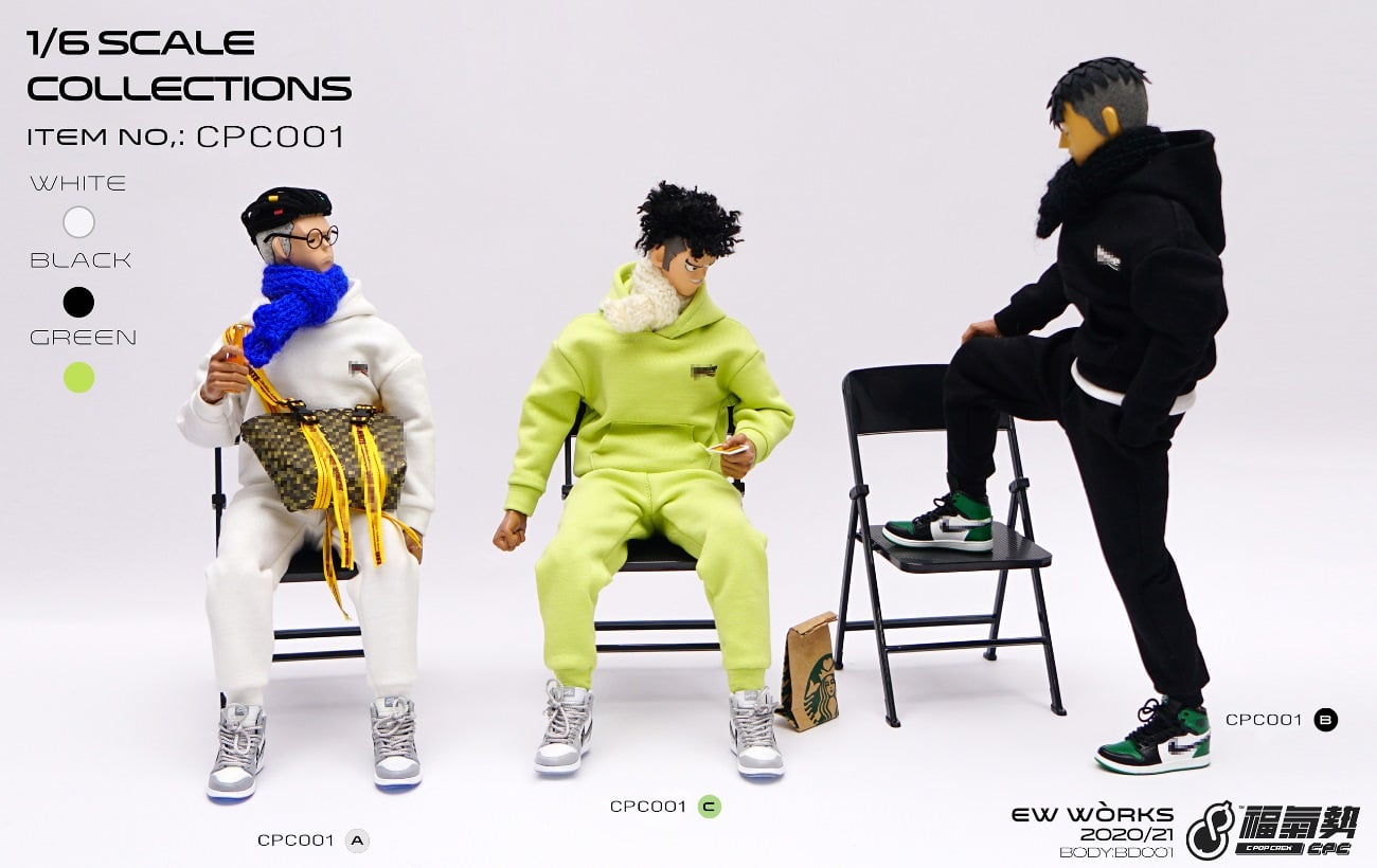 [สั่งจอง]CPOP CREW CPC001 1/6 : Fashion Sports Suit