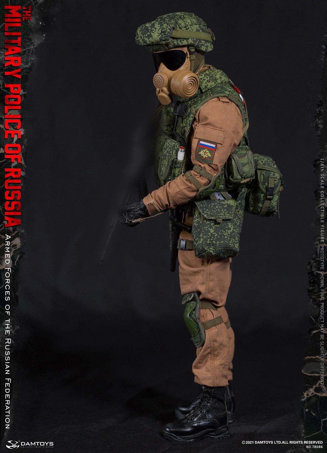 [สั่งจอง]DAMTOYS 78086 1/6 Armed Forces of the Russian Federation - RUSSIAN MILITARY POLICE