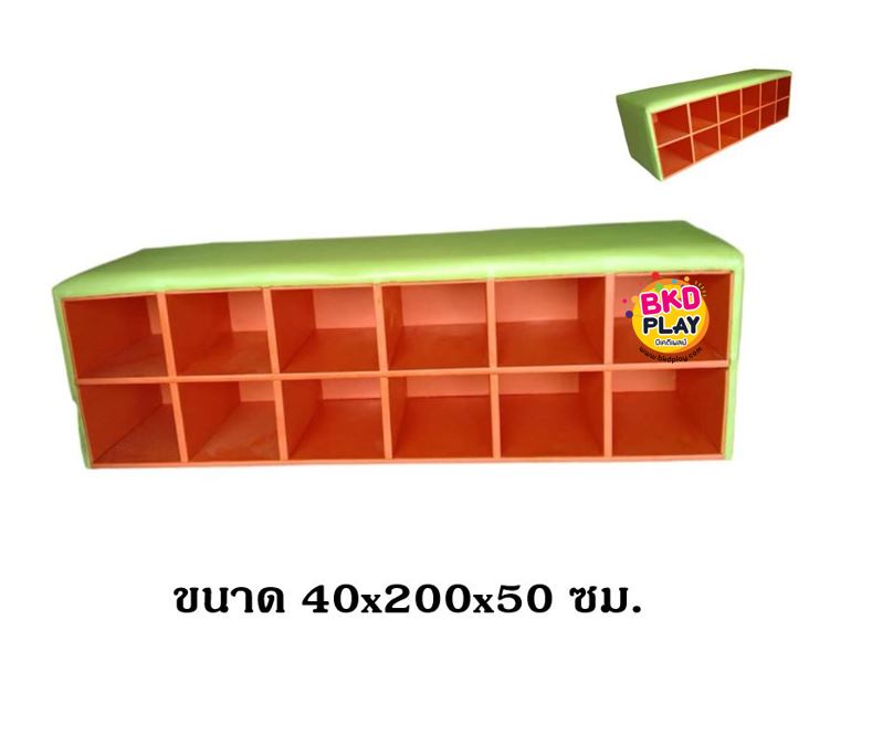 ชั้นวางของนุ่มนิ่ม , ตู้เก็บของเด็ก ,เบาะหนังนุ่มนิ่ม เฟอร์นิเจอร์เด็ก softplay, indoor playground kidszone สวนสนุกในร่ม