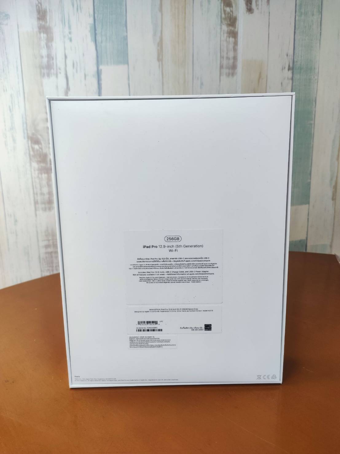 Apple iPad Pro Wi-Fi 256GB Space Gray 12.9-inch 2021