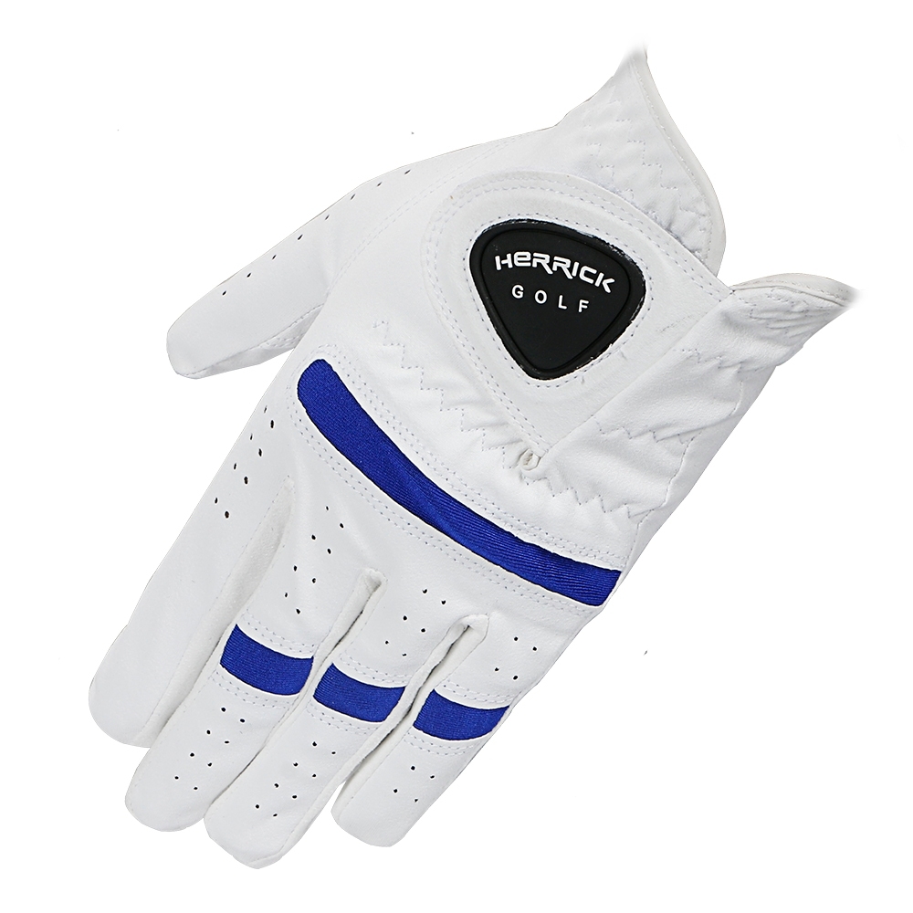 Men's Left Golf Gloves Model 2th ถุงมือกอล์ฟ ข้างซ้าย ผ้าซุปเปอร์ไฟเบอร์ นุ่มสบายกระชับมาก ระบายอากาศได้ดี