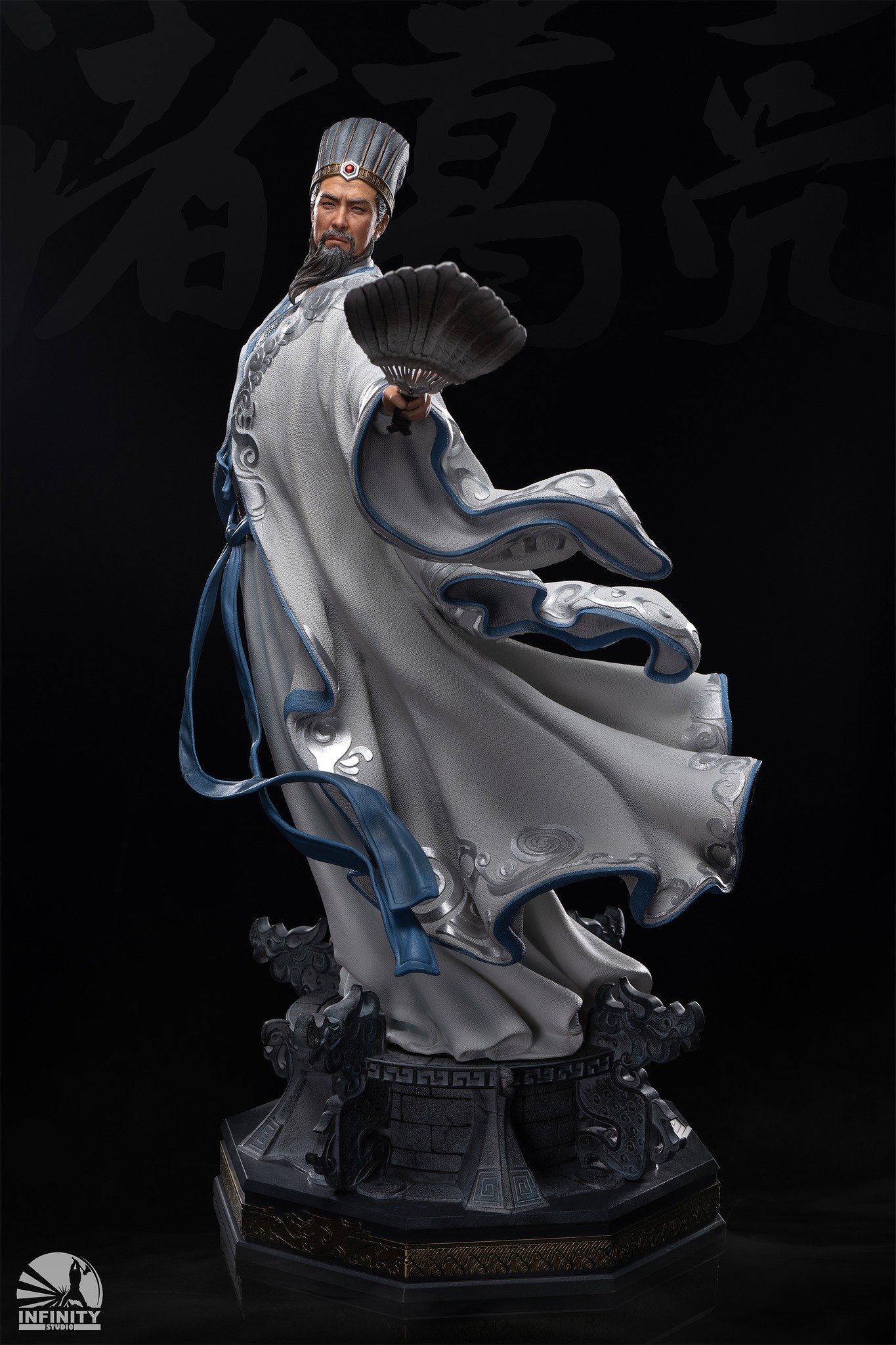 [สั่งจอง] Infinity Studio 1/4 Statue : Zhuge Liang (Romance of Three Kingdoms)