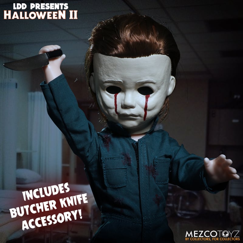 [พร้อมส่ง]Mezco Toyz LDD PRESENTS : Halloween II (1981) : Michael Myers