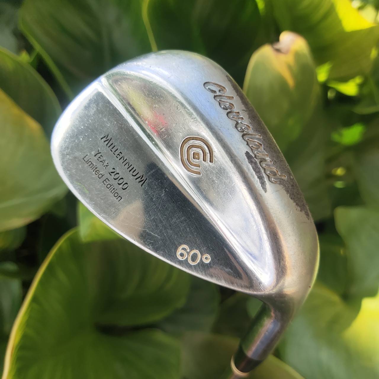 Wedge Rare Item – Cleveland Millennium Year 2000 (60°) ของสะสม + ใช้งานได้จริง!