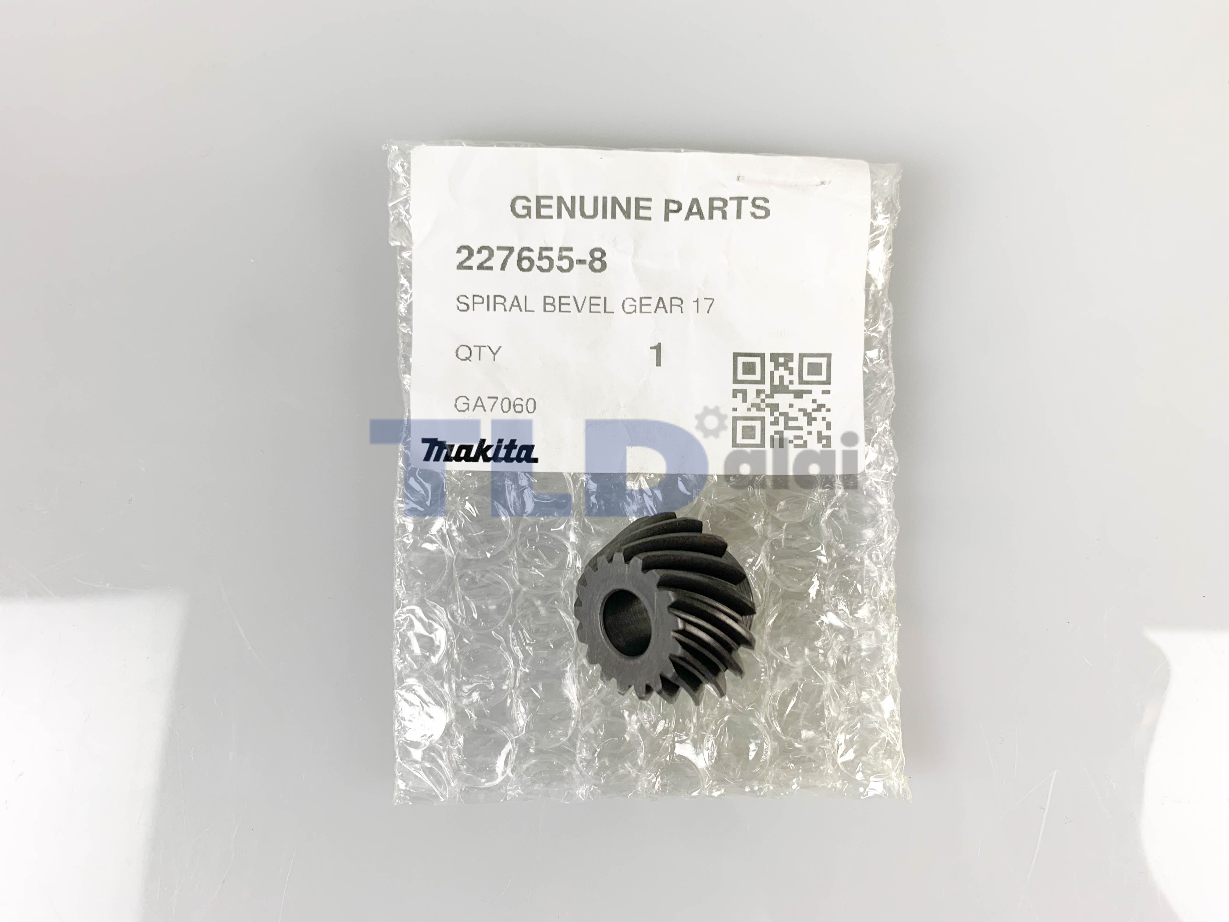 เฟือง เล็ก (แท้) หินเจียร 7นิ้ว มากิต้า Makita รุ่น GA7060 #7 (227655-8) (อะไหล่แท้ 100%)
