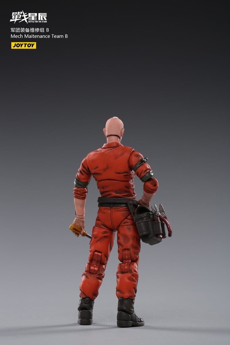 [สั่งจอง]JOYTOY 1/18 : Mech Maitenance