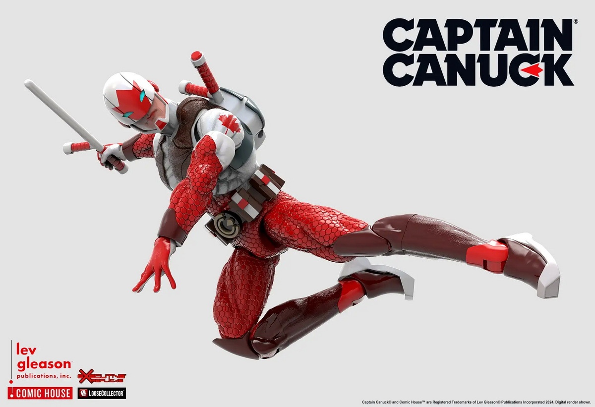 [สั่งจอง] Executive Replicas ERLCCHCC01 1/12 ： Captain Canuck