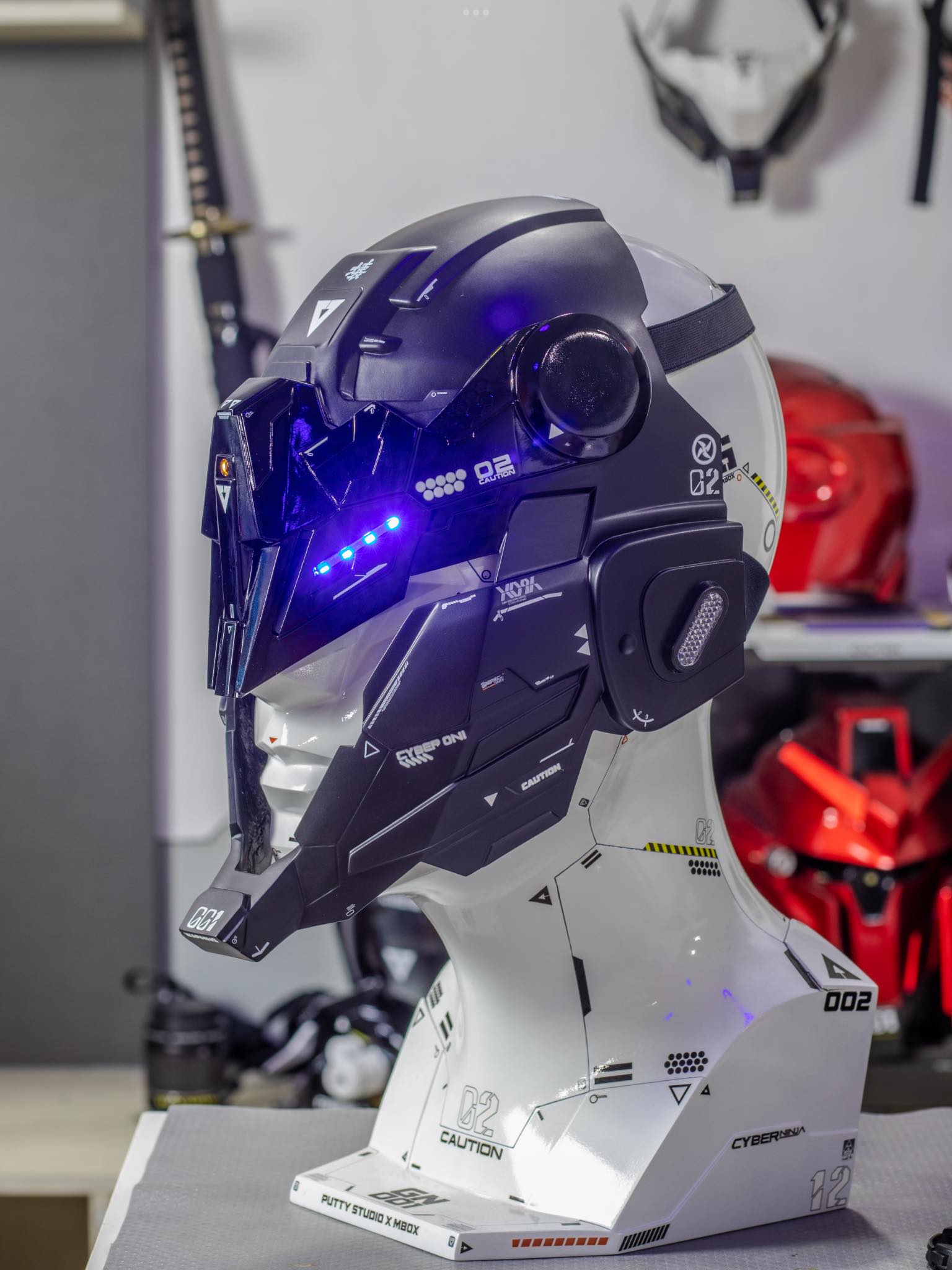 [สั่งจอง]Putty studio Helmet Prop : Shinobi Mask