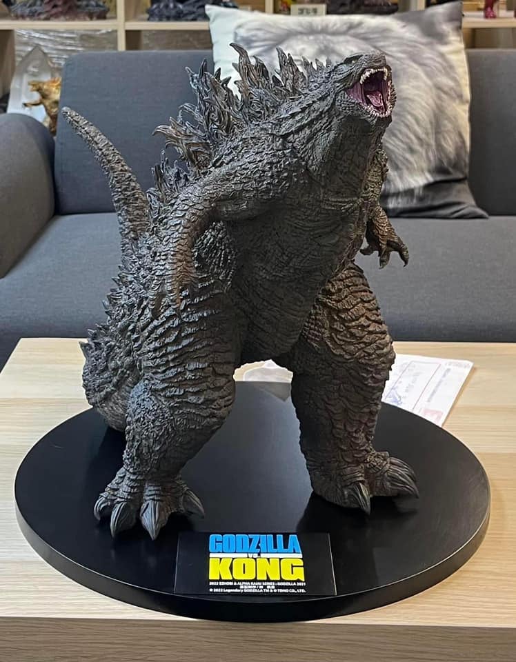 [สั่งจอง]Ehzobi Tall 38cm. : Alpha Kaiju Series - Godzilla (Battle Taunting Ver.) 2021