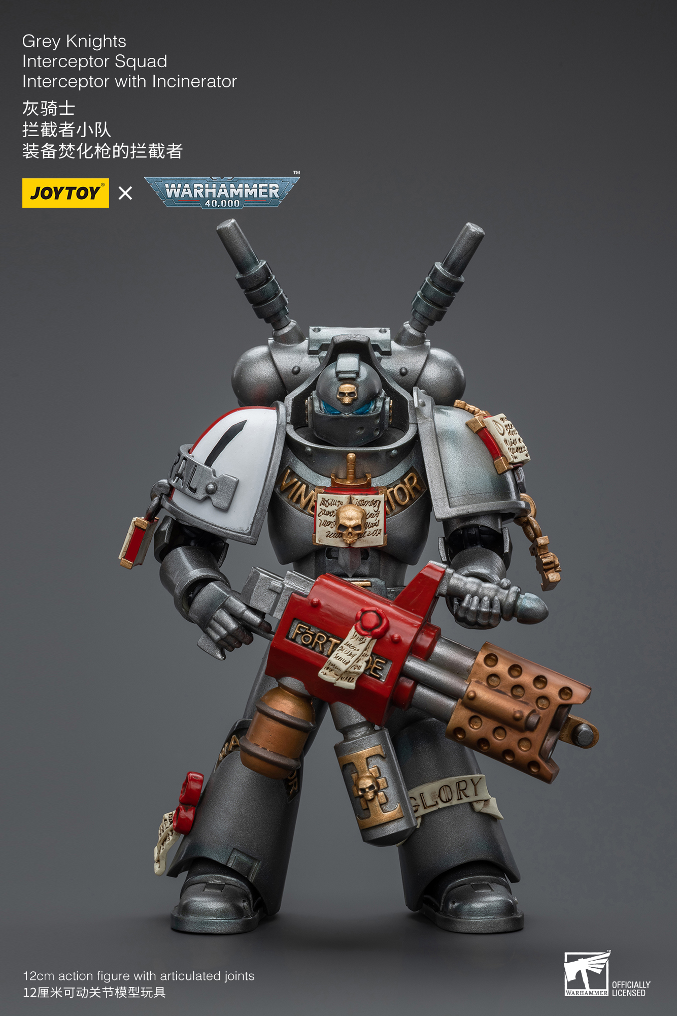 [สั่งจอง] JOYTOY Warhammer 40K 1/18 : Grey Knights