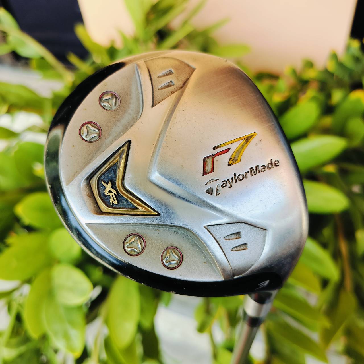 FW3 TAYLORMADE r7 XR หัวแบนสวย ตีง่ายมาก ก้านเบา เป็นก้าน RE*AX เบา 48 กรัม FLEX R ไม้กอล์ฟพรีเมี่ยมมือสอง ของแท้ By NakaraLuxurious