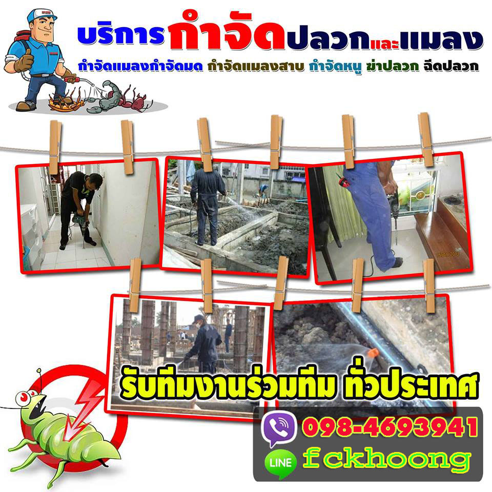 รับกำจัดปลวกเขตพญาไทย