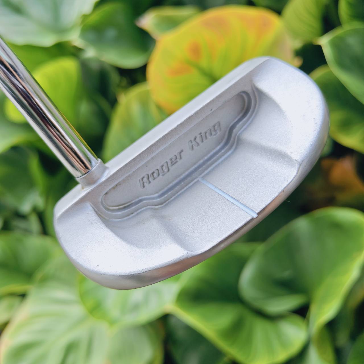 PUTTER ROGER KING RK-X09 ยาว 34 นิ้ว Golf Pride Reverse Taper Putter Grip