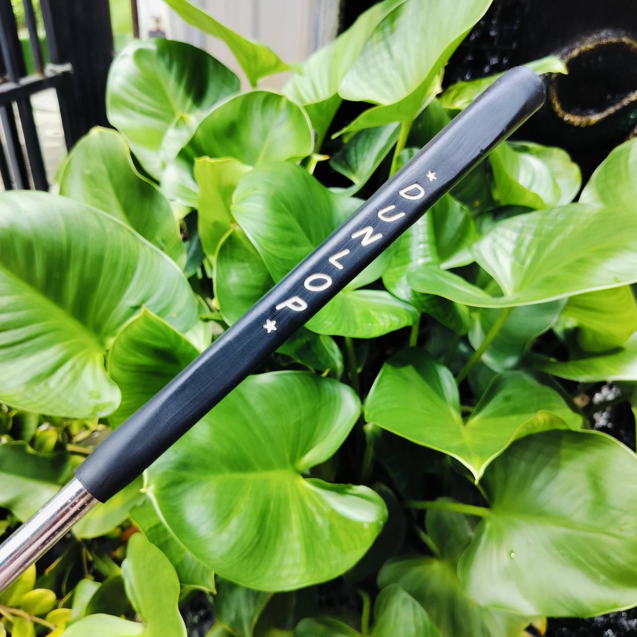 PUTTER DUNLOP PRO MODEL ความยาว 34 นิ้ว **วัสดุทองแดง** สวยคลาสสิค พัตต์แล้วฟีลลิ่งนุ่มมาก ไม้กอล์ฟพรีเมี่ยมมือสอง ของแท้ By NakaraLuxurious