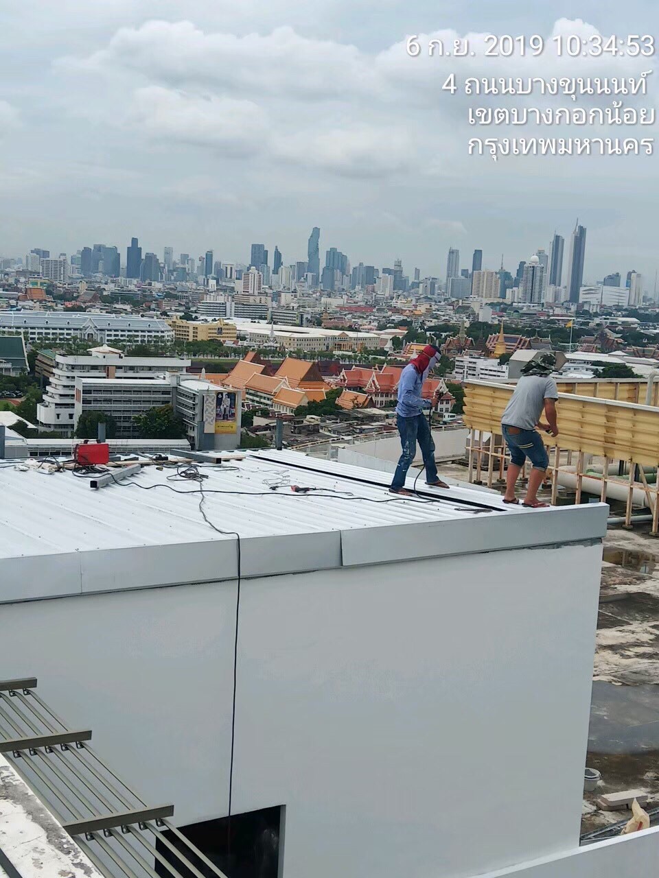 สร้างอาคารสำนักงาน ตึกศรีสวรินทิรา ชั้น15 ศิริราช