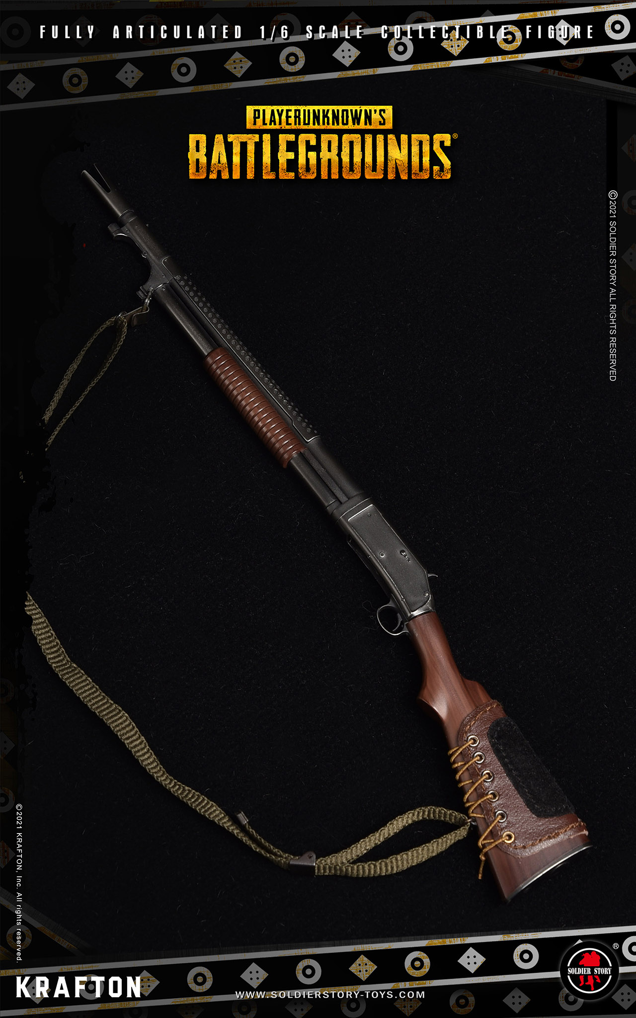 [สั่งจอง] SoldierStory SSG-003 1/6 : Player Unknown’s Battlegrounds