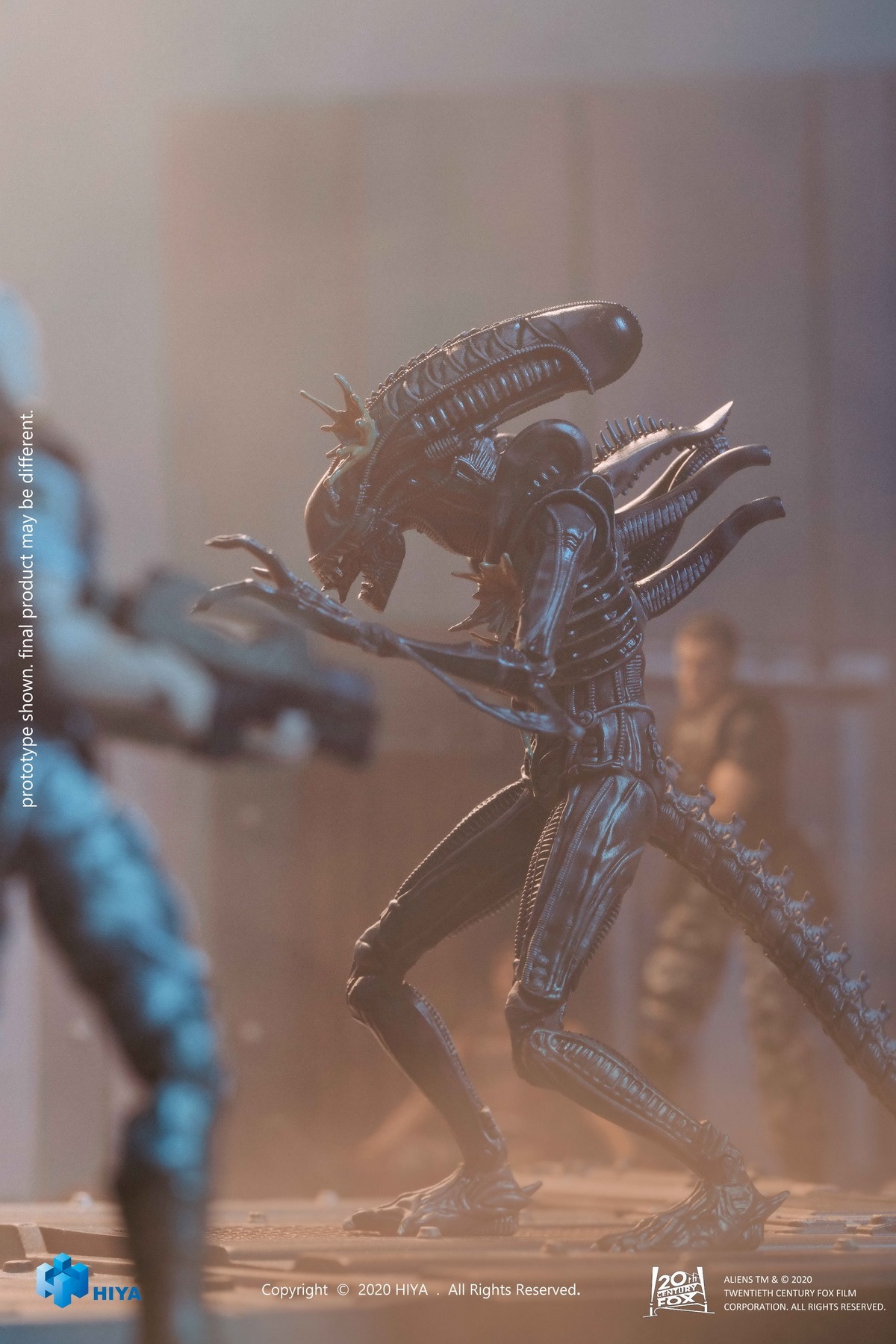 [สั่งจอง]Hiya 1/18 : Alien - Predetor